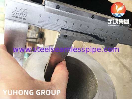 ASTM A790 UNS S31803 S32205 PIPA MULUS BAJA DUPLEX 2205