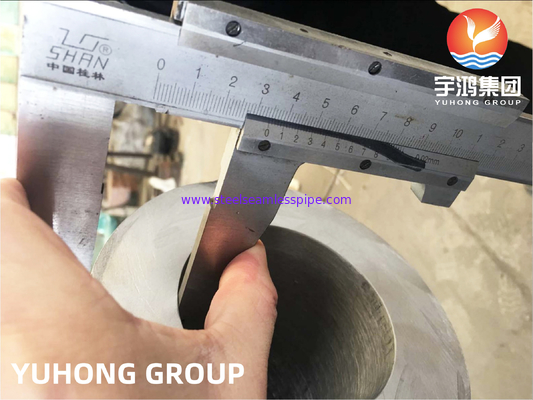 ASTM A790 UNS S31803 S32205 PIPA MULUS BAJA DUPLEX 2205