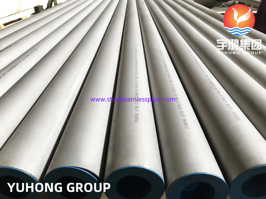 ASTM A790 UNS S31803 S32205 PIPA MULUS BAJA DUPLEX 2205