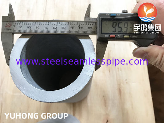 ASTM A790 UNS S31803 S32205 PIPA MULUS BAJA DUPLEX 2205