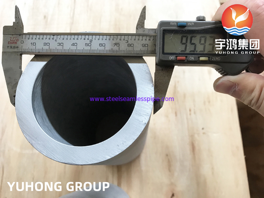 ASTM A790 UNS S31803 S32205 PIPA MULUS BAJA DUPLEX 2205