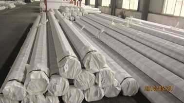 Alloy Steel Seamless Tube, DIN 1629 St52.4, St52, DIN 17175 15Mo3, 13CrMo44, 12CrMo195, polos akhir, permukaan diminyaki