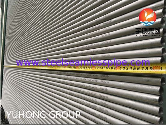 Pipa Mulus Baja Tahan Karat ASTM A213 TP316L dengan Ketahanan Suhu Tinggi dan Presisi Cold Rolled Tahan Korosi