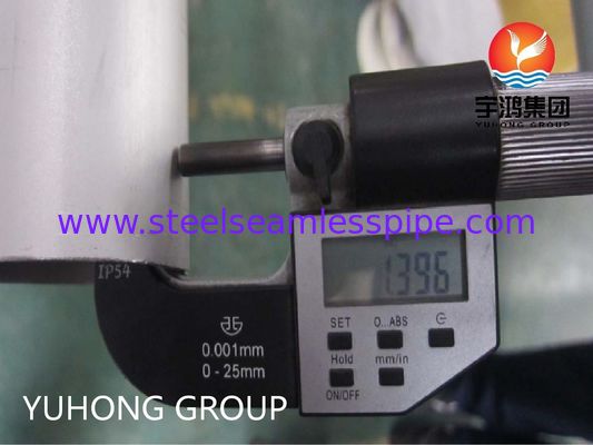 ASTM A249 TP321 tabung las tahan korosi dari stainless steel untuk aplikasi suhu tinggi di penukar panas dan super heater