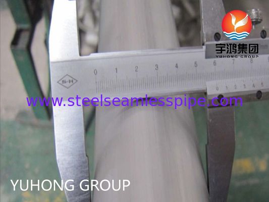 ASTM A249 TP321 tabung las tahan korosi dari stainless steel untuk aplikasi suhu tinggi di penukar panas dan super heater