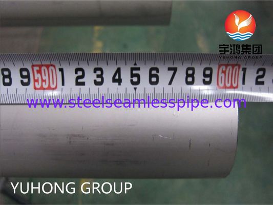 ASTM A249 TP321 tabung las tahan korosi dari stainless steel untuk aplikasi suhu tinggi di penukar panas dan super heater