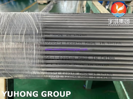 EN10305-1 E235+N Precision Seamless Tube Untuk Mobil Nbk Surface