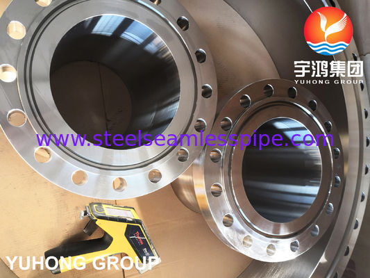 ASTM A182 F310 Rustless Steel Weld Neck Forged Flange RTJ ASME B16.5