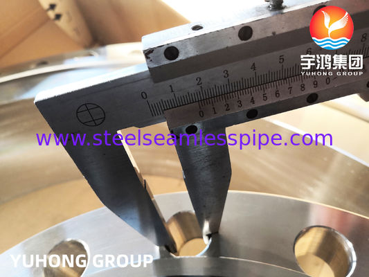 ASTM A182 F310 Rustless Steel Weld Neck Forged Flange RTJ ASME B16.5