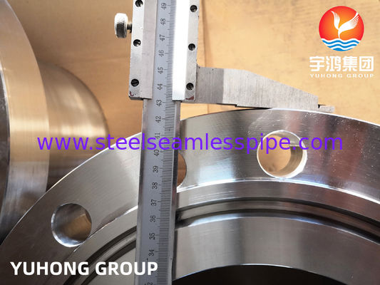 ASTM A182 F310 Rustless Steel Weld Neck Forged Flange RTJ ASME B16.5
