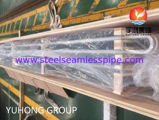 ASTM B444 UNS No6625 / Inconel 625 Tabung Penukar Panas Paduan Nikel U-Tube