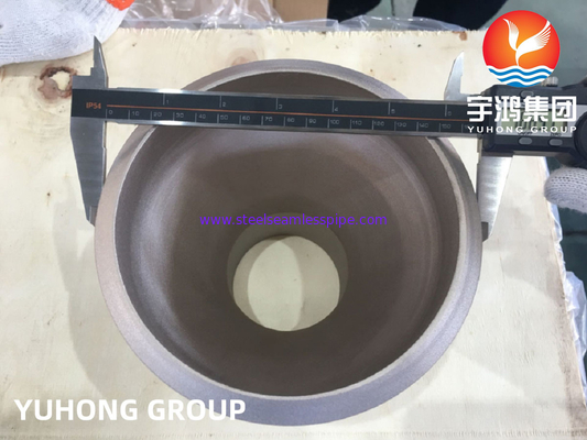 ASTM B466 UNS C70600 Tembaga Nikel Reducer CuNi 90/10 Fittings Buttweld