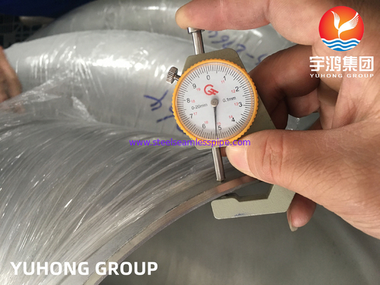 Stainless Steel Butt Weld Fittings LR, SR, 90 ° Siku, A403, ASTM B16.9, TEE, REDUCER, CAP