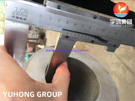 ASTM A790 UNS S31803/2205 PIPA BAJA DINDING TEBAL DUPLEX