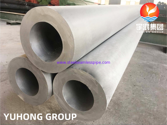 ASTM A790 UNS S31803/2205 PIPA BAJA DINDING TEBAL DUPLEX