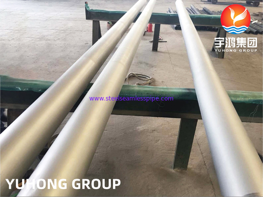 ASTM A790 UNS S31803/2205 PIPA BAJA DINDING TEBAL DUPLEX