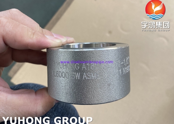 ASTM A182 F316 Socket Weld ( SW ) Coupling ASME B16.11 Kelas 6000