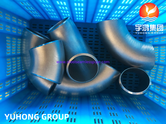Stainless Steel Butt Weld Fittings LR, SR, 90 ° Siku, A403, ASTM B16.9, TEE, REDUCER, CAP