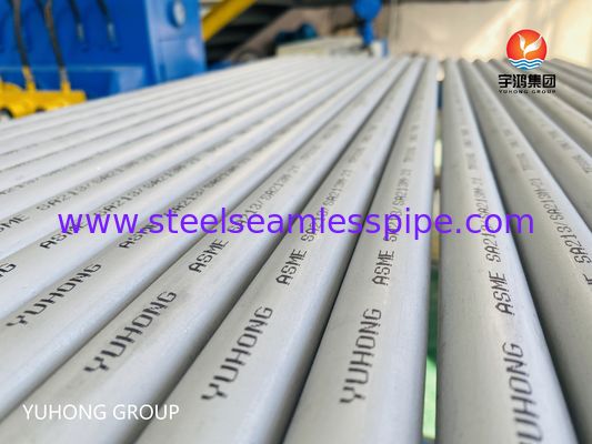 ASTM A213 TP316L Cold Rolled Stainless Steel Seamless Pipe untuk High Temperature Heat Exchanger dengan Kloride Corrosion Resistance