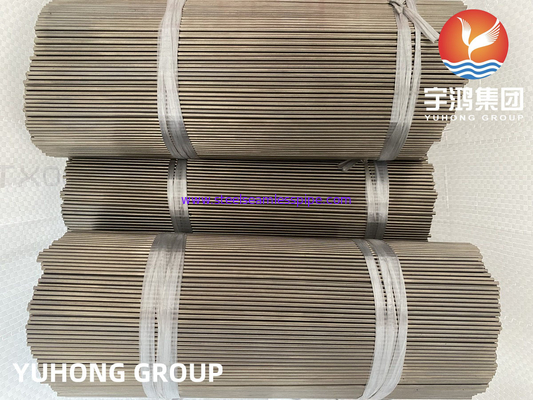 Stainless Steel Capillary Tube Semi Finished Needle Tube untuk aplikasi medis