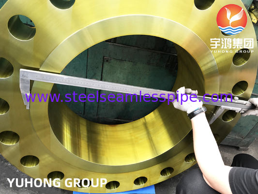 A694 F52 Flange leher las dengan perlindungan karat, baja karbon dan paduan B16.47