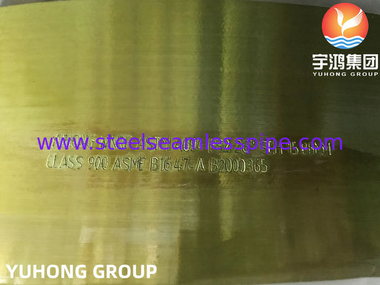 A694 F52 Flange leher las dengan perlindungan karat, baja karbon dan paduan B16.47