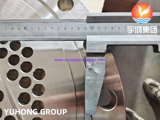 Lembar tabung stainless steel dibuat dari ASTM A240 SS316L