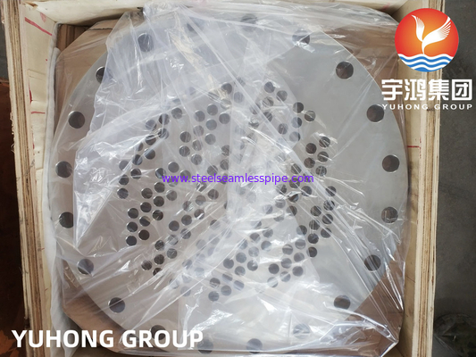 Lembar tabung stainless steel dibuat dari ASTM A240 SS316L