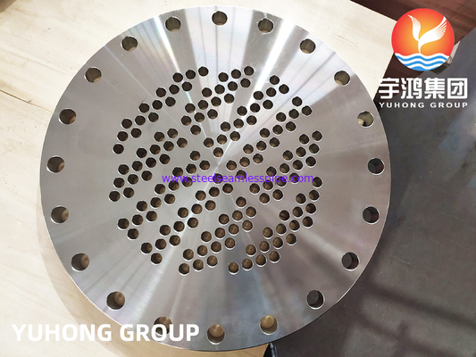 Lembar tabung stainless steel dibuat dari ASTM A240 SS316L