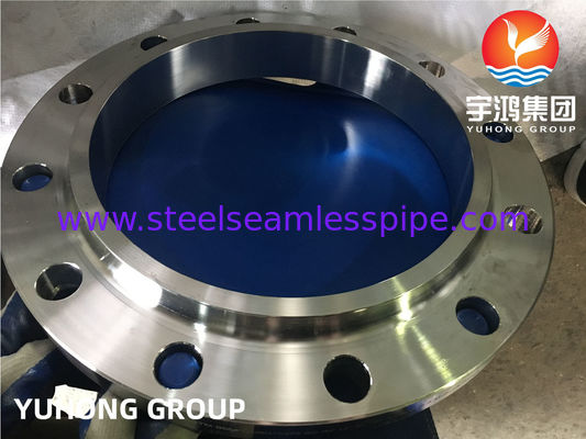 ASTM B564 UNS N10276 Slip on Flange Hastelloy C276 Flange Paduan Nikel SORF Flange