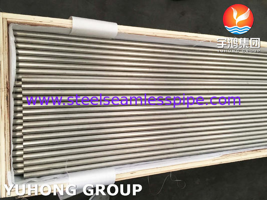 ASME SB338 Grade 7 Titanium Seamless Tube UNS R52400 Panas Exchanger Tubing