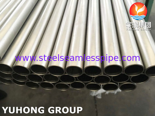 ASME SB338 Grade 7 Titanium Seamless Tube UNS R52400 Panas Exchanger Tubing