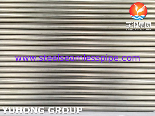 ASME SB338 Grade 7 Titanium Seamless Tube UNS R52400 Panas Exchanger Tubing