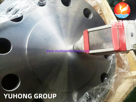 ASTM A182 F22 UNS K21590 BLIND FLANGE ALLOY STEEL RF WAJAH B16.5