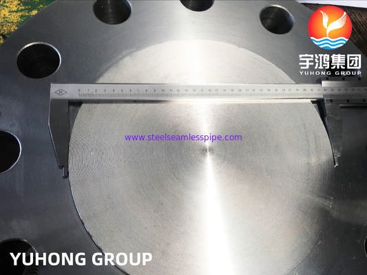 ASTM A182 F22 UNS K21590 BLIND FLANGE ALLOY STEEL RF WAJAH B16.5