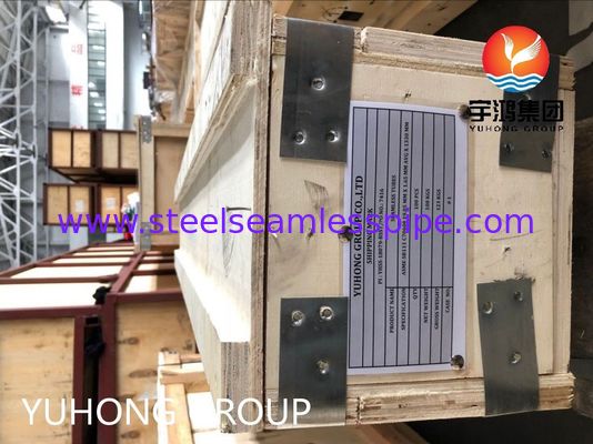 ASTM B111 C70600 Nikel Tembaga Alloy Seamless Tube untuk Kondensor dengan Resistensi Korosi Air Laut