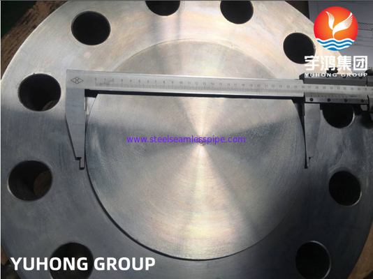 ASTM A182 F22 Alloy Steel Blind Flange Rf Face Forging Process（BLRF)）ANSI B16.5