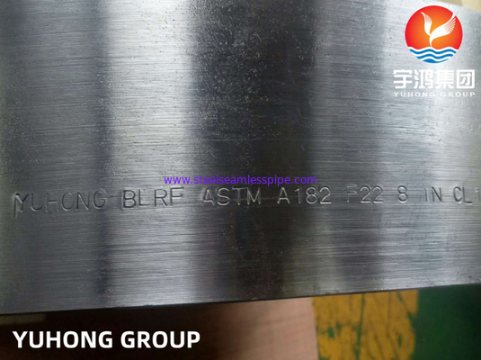 ASTM A182 F22 Alloy Steel Blind Flange Rf Face Forging Process（BLRF)）ANSI B16.5