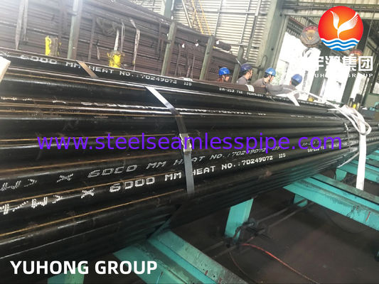 SA213 T11 / 13CrMo4-5 tabung baja paduan tanpa jahitan untuk layanan suhu menengah-tinggi, digulung panas / selesai dingin