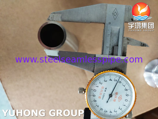 Mirror Polished 3A SS304 Concentric Reducer untuk pipa proses bersih