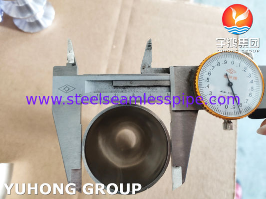 Mirror Polished 3A SS304 Concentric Reducer untuk pipa proses bersih