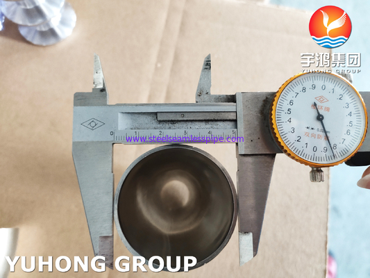 SS304 Fitting Saniter Polished, 3-A Reducer Konsentris Untuk Industri Makanan dan Minuman