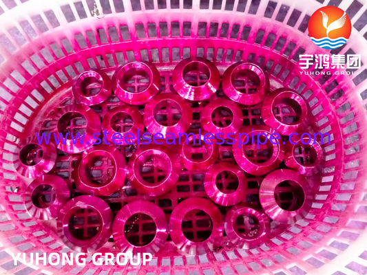 B366 Hastelloy C22 / UNS N06022 Weldolet, Fitting Tempaan Paduan Nikel B16.11 digunakan di Pabrik Desalinasi