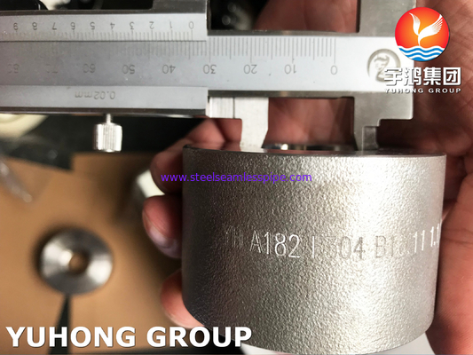 Pemasangan Stainless Steel Ditempa, A182 F304 SOCKOLET ASME B16.11, MSS SP-79, SW