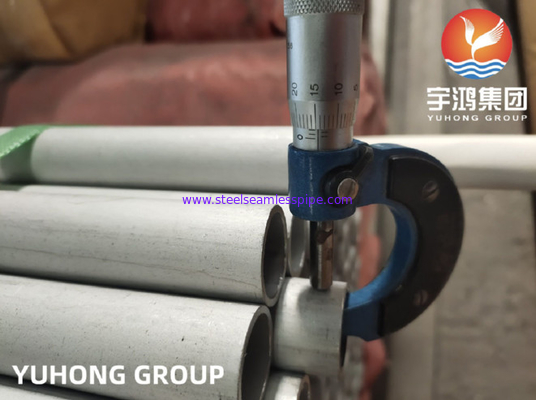 ASTM A790 UNS S32205 Duplex Stainless Steel Pipa Seamless