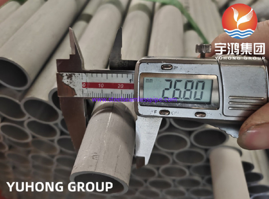 ASTM A790 UNS S32205 Duplex Stainless Steel Pipa Seamless