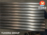 ASTM A249 TP316L Stainless Steel Welded Tube Untuk Heat Exchanger Tube Bright Annealed