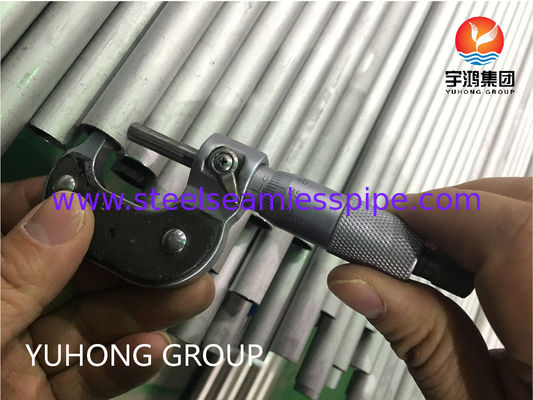 ASTM B622 Hastelloy C276 Nikel Alloy Seamless Tube Untuk Tahan Oksidasi Dan Korosi Dengan Titik Peleburan Tinggi