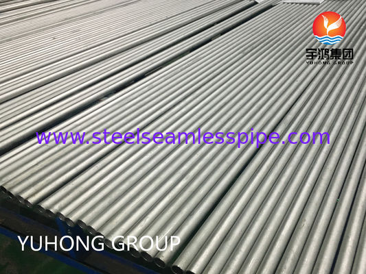 ASTM B622 Hastelloy C276 Nikel Alloy Seamless Tube Untuk Tahan Oksidasi Dan Korosi Dengan Titik Peleburan Tinggi