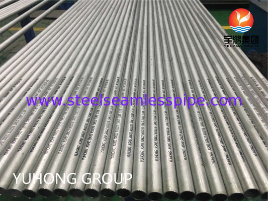 ASTM B622 Hastelloy C276 Nikel Alloy Seamless Tube Untuk Tahan Oksidasi Dan Korosi Dengan Titik Peleburan Tinggi